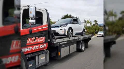 EV Towing Orange County CA