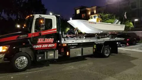 Boat Towing Orange County CA