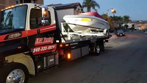 Boat Transport Lake Forest CA