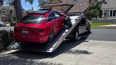 Collision Towing Lake Forest CA