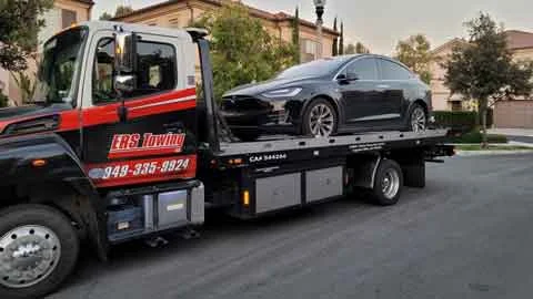 Electric Vehicle Towing Irvine CA