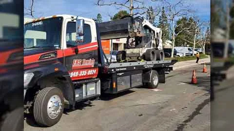 Equipment Transport Lake Forest CA