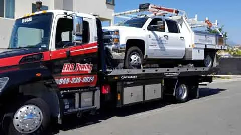 Medium Duty Towing Irvine CA