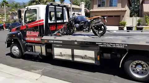 Motorcycle Towing Lake Forest CA