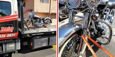 Motorcycle Transport Irvine CA