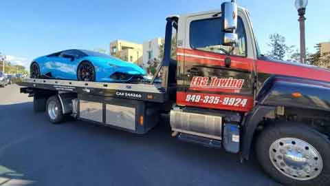 Specialty Towing Irvine CA